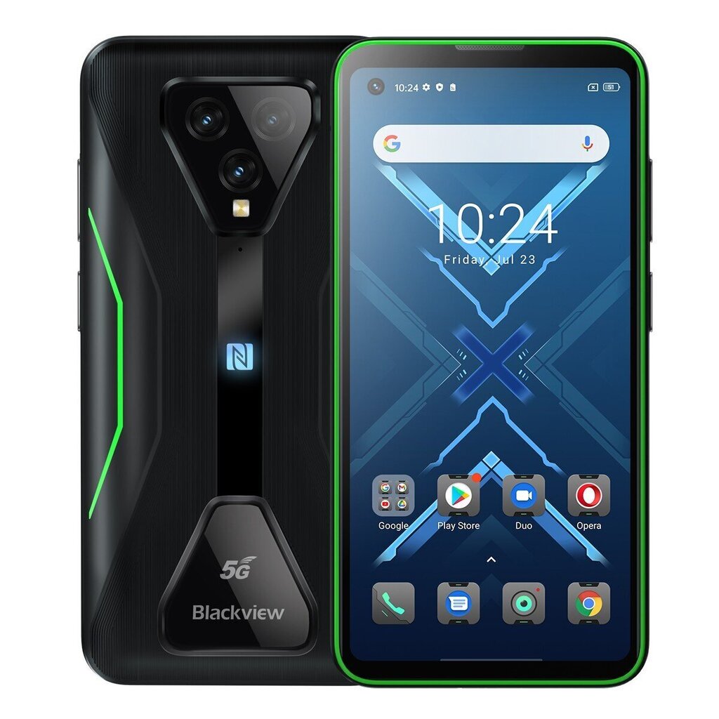 Blackview BL5000 5G Dual SIM 8/128GB Green cena un informācija | Mobilie telefoni | 220.lv