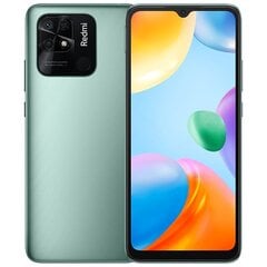 Xiaomi Redmi 10C 4/128GB Dual SIM Mint Green MZB0B2YEU цена и информация | Мобильные телефоны | 220.lv