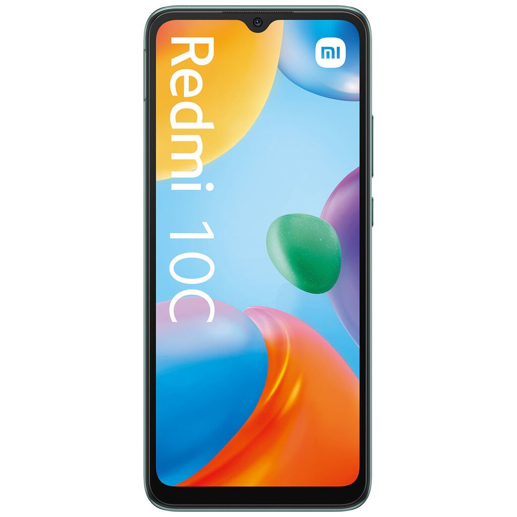 Xiaomi Redmi 10C Dual SIM 4/128GB,MZB0B2YEU Mint Green цена и информация | Mobilie telefoni | 220.lv