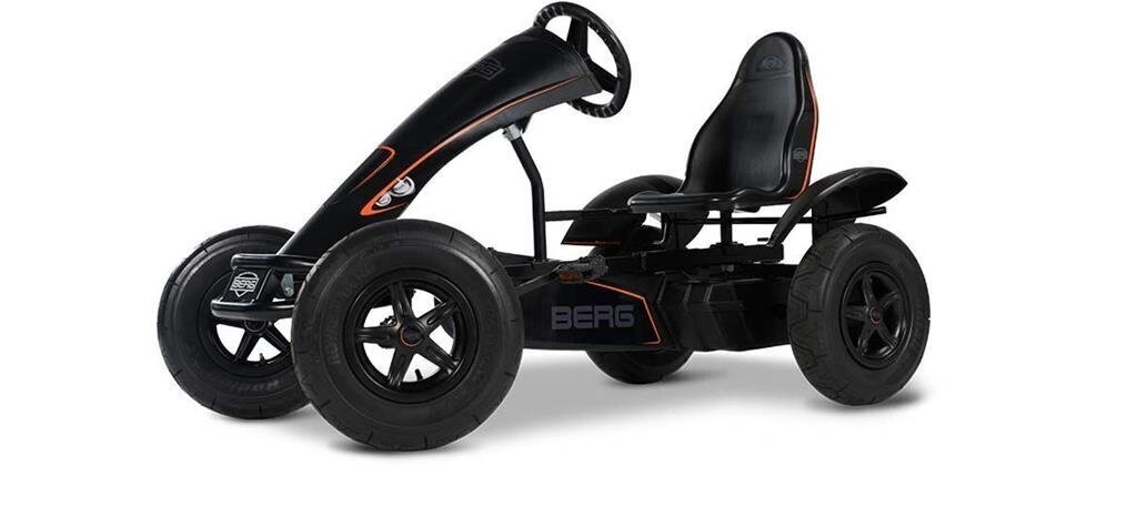 Auto Berg Go-kart Black Edition BFR-3 cena un informācija | Rotaļlietas zēniem | 220.lv