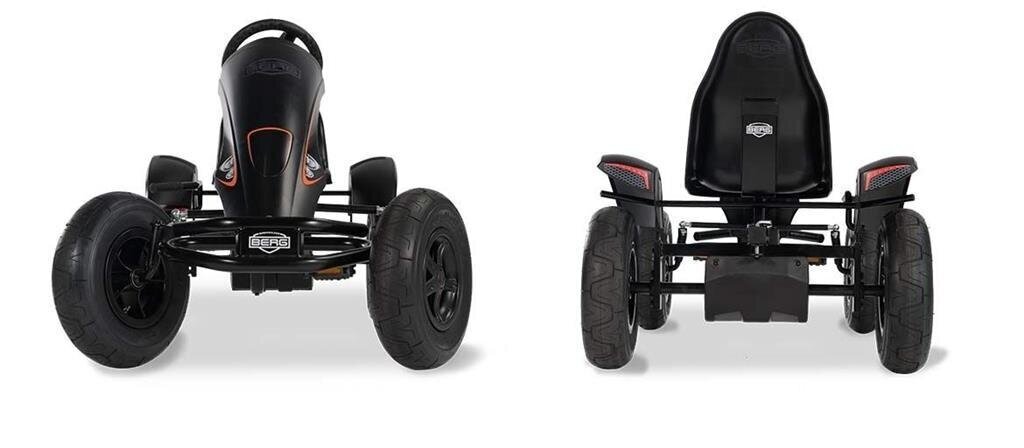 Auto Berg Go-kart Black Edition BFR-3 cena un informācija | Rotaļlietas zēniem | 220.lv