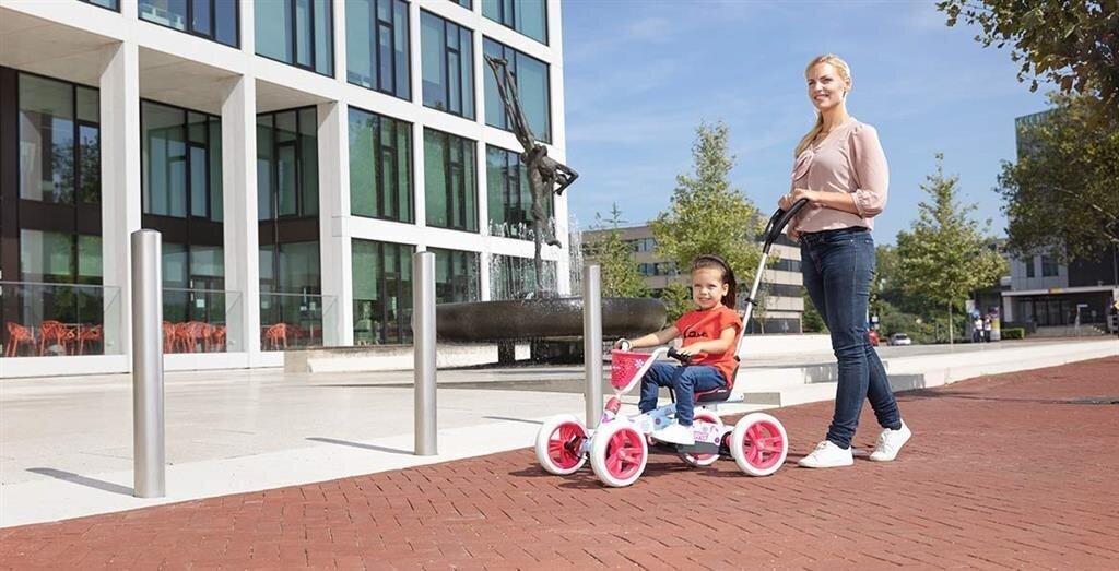 Auto bērniem, Berg Gokarts Buzzy Bloom 2-in-1 cena un informācija | Rotaļlietas zēniem | 220.lv