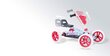 Auto bērniem, Berg Gokarts Buzzy Bloom 2-in-1 cena un informācija | Rotaļlietas zēniem | 220.lv
