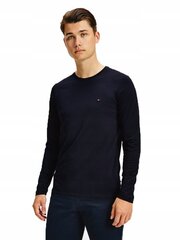 Мужская футболка Tommy Hilfiger, темно-синяя MW0MW10804 DW5 38369 цена и информация | Мужские футболки | 220.lv