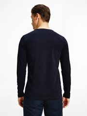 Мужская футболка Tommy Hilfiger, темно-синяя MW0MW10804 DW5 38369 цена и информация | Мужские футболки | 220.lv