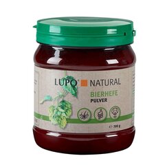 100% alus raugs - LUPO NATURAL Hefe cena un informācija | Vitamīni, uztura bagātinātāji, pretparazītu līdzekļi suņiem | 220.lv