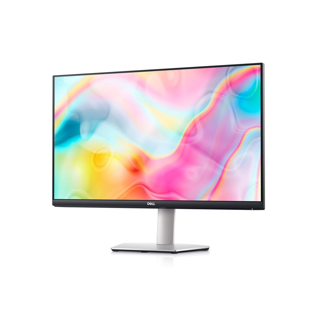 LCD Monitor|DELL|S2722DC|27"|Panel IPS|2560x1440|16:9|4 ms|Speakers|Swivel|Pivot|Height adjustable|Tilt|210-BBRR cena un informācija | Monitori | 220.lv