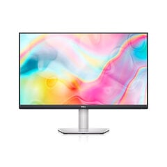 LCD Monitor|DELL|S2722DC|27"|Panel IPS|2560x1440|16:9|4 ms|Speakers|Swivel|Pivot|Height adjustable|Tilt|210-BBRR цена и информация | Мониторы | 220.lv