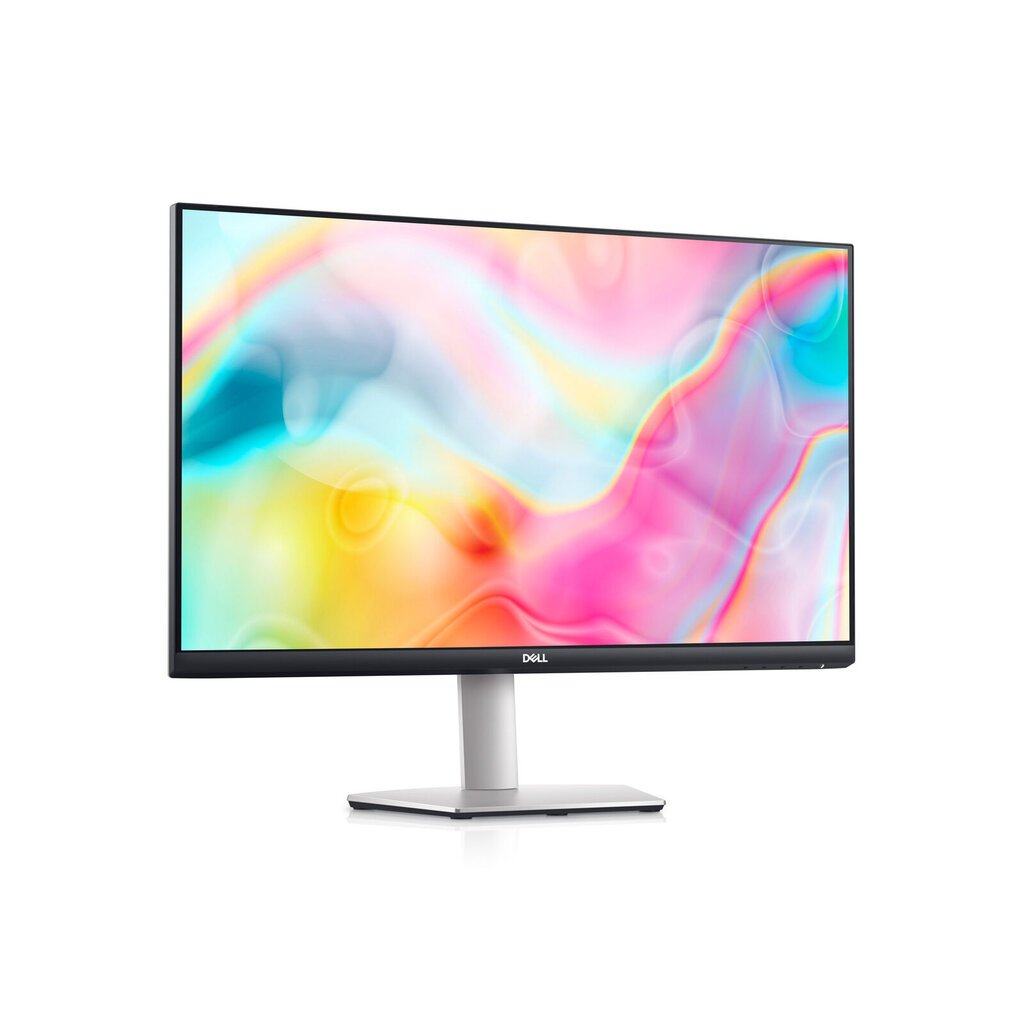 LCD Monitor|DELL|S2722DC|27"|Panel IPS|2560x1440|16:9|4 ms|Speakers|Swivel|Pivot|Height adjustable|Tilt|210-BBRR цена и информация | Monitori | 220.lv