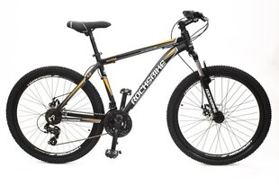 VELOSIPĒDS 26" SUPREME BK/ORANŽA/8681933422026 ROCKSBIKE cena un informācija | Velosipēdi | 220.lv