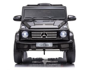 Электромобиль для детей Mercedes G500 черный цена и информация | Электромобили для детей | 220.lv