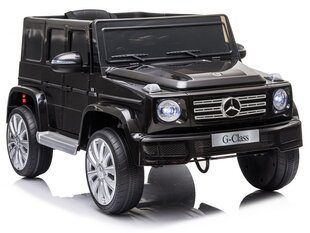 Электромобиль для детей Mercedes G500 черный цена и информация | Электромобили для детей | 220.lv