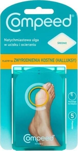 Tulznu plāksteri Compeed цена и информация | Pirmā palīdzība | 220.lv