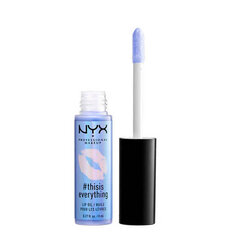 Lūpu eļļa Nyx #Thisisevetyrhing Lip Oil-Sheer Lavender, 8 ml цена и информация | Помады, бальзамы, блеск для губ | 220.lv