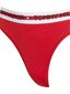 Sieviešu apakšbikses - stringi Tommy Hilfiger THONG, sarkanas UW0UW02458 XLG 41819 cena un informācija | Sieviešu biksītes | 220.lv