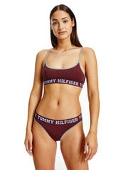 Женские трусики - бикини Tommy Hilfiger, красные UW0UW03163 VLP 41816 цена и информация | Трусики | 220.lv