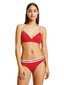 Sieviešu biksītes - bikini Tommy Hilfiger, sarkanas UW0UW02455 XLG 41822 цена и информация | Sieviešu biksītes | 220.lv