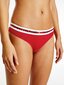 Sieviešu biksītes - bikini Tommy Hilfiger, sarkanas UW0UW02455 XLG 41822 цена и информация | Sieviešu biksītes | 220.lv