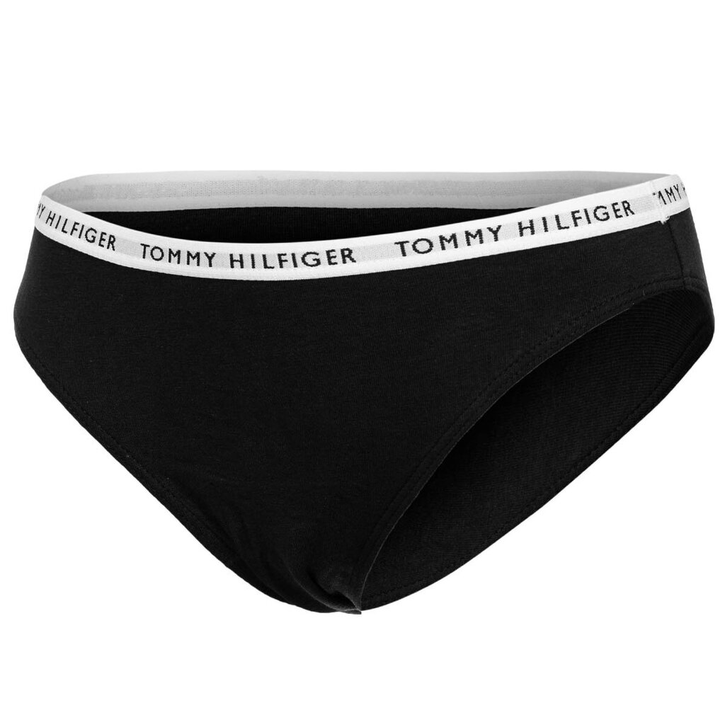 Sieviešu biksītes - bikini Tommy Hilfiger, 3 pāri, melnas UW0UW02828 0R7 42055 cena un informācija | Sieviešu biksītes | 220.lv