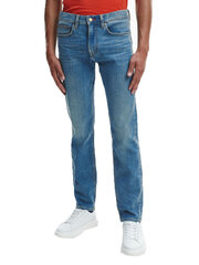 Džinsi vīriešiem Tommy Hilfiger SLIM BLEECKER STR JEROME INDIGO MW0MW19895 1A7 38353 cena un informācija | Vīriešu bikses | 220.lv