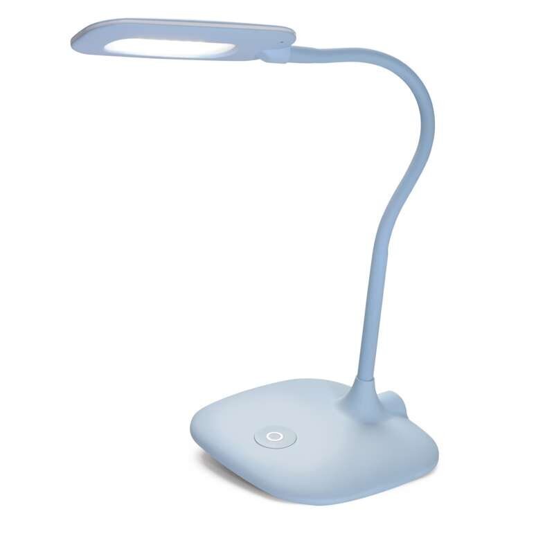 LED galda lampa Stella, Zila cena un informācija | Galda lampas | 220.lv