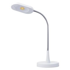 Galda lampa Led COB 6W Balta цена и информация | Настольные лампы | 220.lv