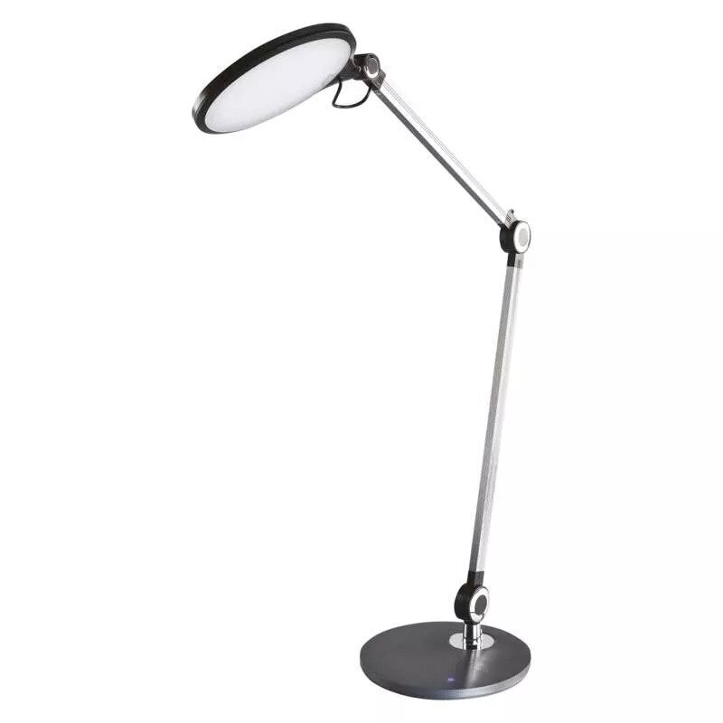 LED galda lampa Karen ar bezvadu lādēšanas ierīci цена и информация | Galda lampas | 220.lv