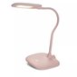 LED galda lampa Stella, rozā cena un informācija | Galda lampas | 220.lv