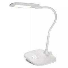 LED galda lampa Stella, balta cena un informācija | Galda lampas | 220.lv