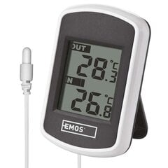 Digitālais termometrs E0041 цена и информация | Метеорологические станции, термометры | 220.lv