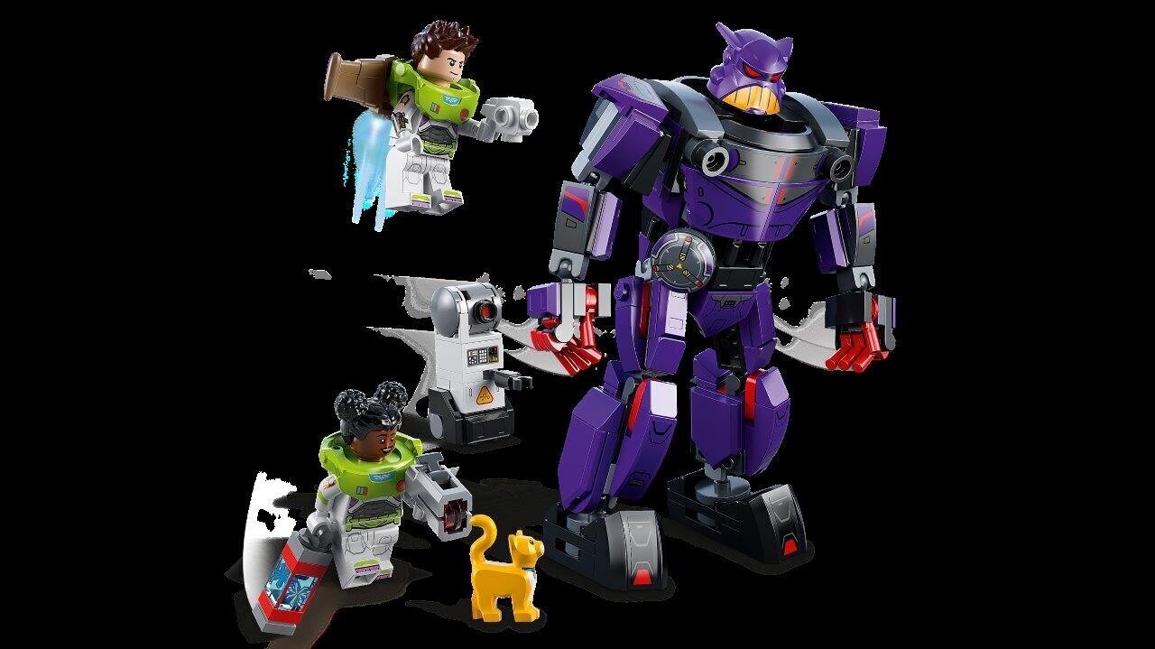 76831 LEGO® Disney and Pixar’s Lightyear Ciklopu cīņa cena un informācija | Konstruktori | 220.lv