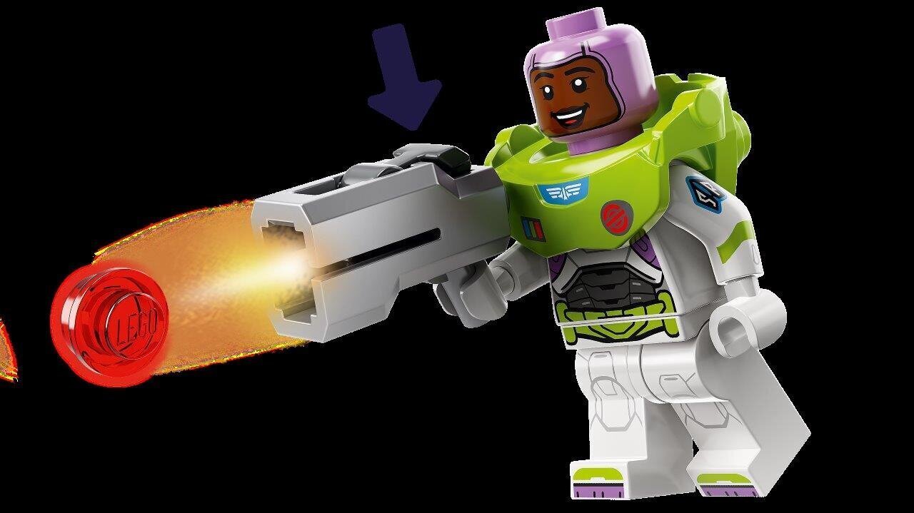 76831 LEGO® Disney and Pixar’s Lightyear Ciklopu cīņa cena un informācija | Konstruktori | 220.lv