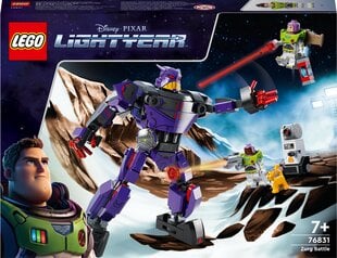 76831 LEGO® Disney and Pixar’s Lightyear Ciklopu cīņa цена и информация | Конструкторы и кубики | 220.lv