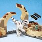 76945 LEGO® Jurassic World Atrociraptora dinozaura pakaļdzīšanās ar motociklu cena un informācija | Konstruktori | 220.lv