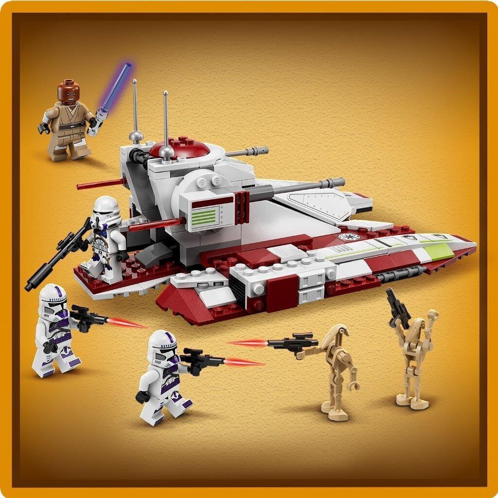 75342 LEGO® Star Wars Republic Fighter Tank cena un informācija | Konstruktori | 220.lv