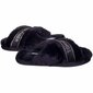 Iešļūcenes sievietēm Tommy Hilfiger TH SHINY WEBBING FURRY SLIPPER, melnas FW0FW06092 BDS 42008 cena un informācija | Iešļūcenes, čības sievietēm | 220.lv