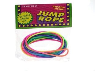 Резина для прыжков разноцветная цена и информация | Ролики для пресса | 220.lv