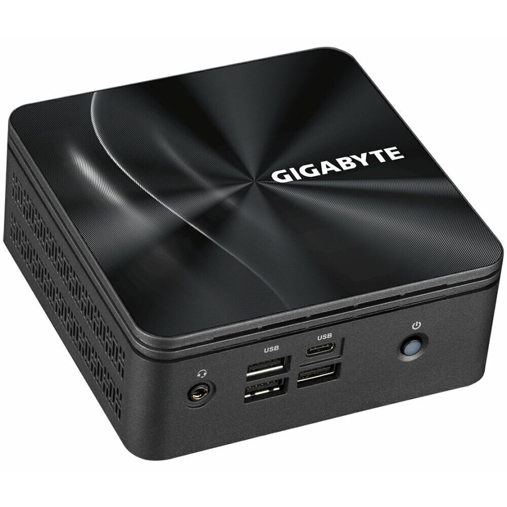 Gigabyte Barebone Brix GB-BRR7H-4800U cena un informācija | Stacionārie datori | 220.lv