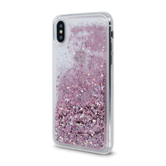 Liquid Sparkle TPU case for Huawei P20 Lite purple цена и информация | Чехлы для телефонов | 220.lv