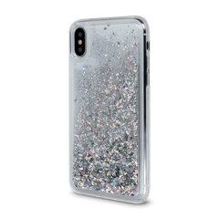 Liquid Sparkle TPU maciņš, piemērots iPhone 12 Pro Max 6.7 cena un informācija | Telefonu vāciņi, maciņi | 220.lv