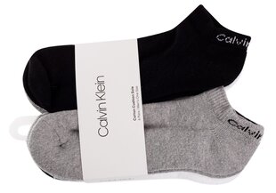 Zeķes vīriešiem CALVIN KLEIN, 6 pāri, baltas/pelēkas/melnas 701218720 003 39825 цена и информация | Мужские носки | 220.lv