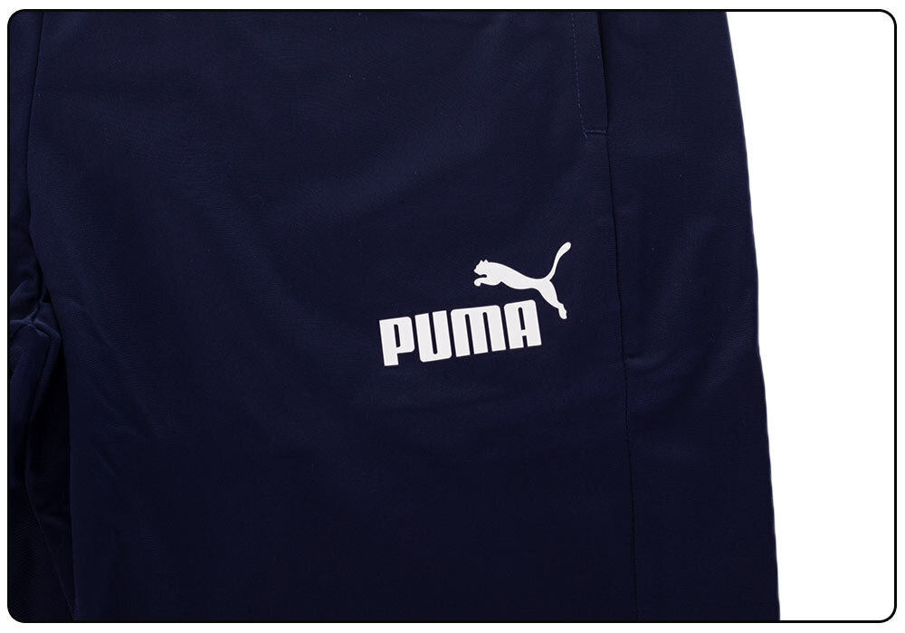 Sporta tērps vīriešiem Puma POLY SUIT, tumši zils 845844 06 39956 цена и информация | Sporta apģērbs vīriešiem | 220.lv