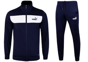 Мужской спортивный костюм Puma POLY SUIT, темно-синий 845844 06 39956 цена и информация | Мужская спортивная одежда | 220.lv