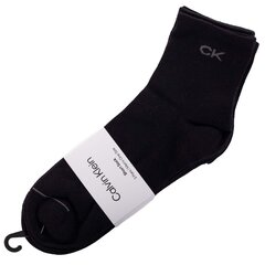 Zeķes vīriešiem Calvin Klein, 3 pāri, melnas 701218719 001 40352 цена и информация | Мужские носки | 220.lv