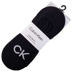 Zeķes vīriešiem Calvin Klein, 3 pāri, melnas 701218723 001 39818 цена и информация | Мужские носки | 220.lv