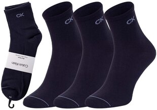 Мужские носки Calvin Klein, 3 пары, темно-синие 701218719 003 39829 цена и информация | Мужские носки | 220.lv