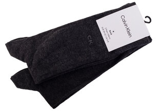 Мужские носки Calvin Klein, 2 пары, темно-серые 701218631 002 39796 цена и информация | Мужские носки | 220.lv