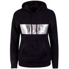 Женская толстовка Guess GEMMA HOODIE SWTR, черная W1BR26Z26I0 JBLK 40172 цена и информация | Женские кофты | 220.lv