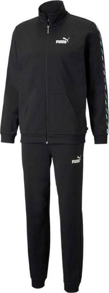Sporta tērps vīriešiem Puma BTS POLY SUIT, melns 845845 01 39943 cena un informācija | Sporta apģērbs vīriešiem | 220.lv