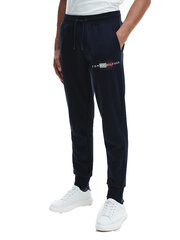 Sporta bikses vīriešiem Tommy Hilfiger LINES HILFIGER SWEATPANT, tumši zilas MW0MW20953 DW5 40746 cena un informācija | Sporta apģērbs vīriešiem | 220.lv